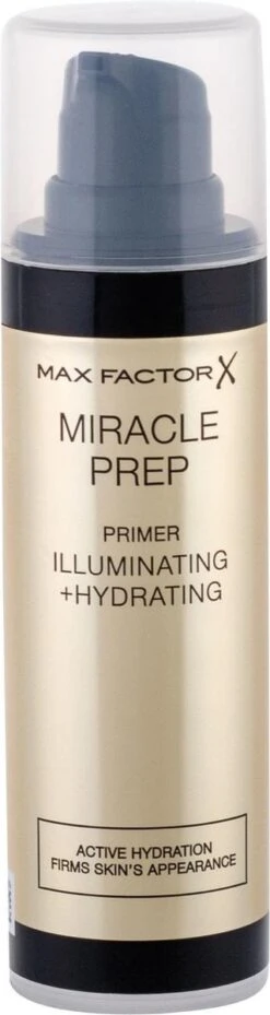 Max Factor Miracle Prep Primer Illuminating & Hydrating - 000 Transparant - 30 Ml 13 Max Factor Miracle Prep Primer Illuminating & Hydrating - 000 Transparant - 30 Ml -Max Factor Verkoop 319x1200