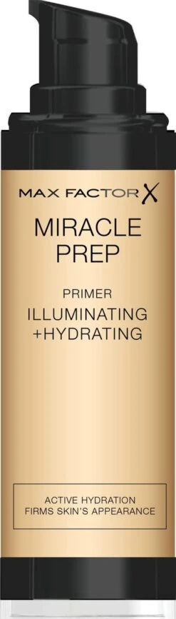 Max Factor Miracle Prep Primer Illuminating & Hydrating - 000 Transparant - 30 Ml 11 Max Factor Miracle Prep Primer Illuminating & Hydrating - 000 Transparant - 30 Ml -Max Factor Verkoop 342x1200