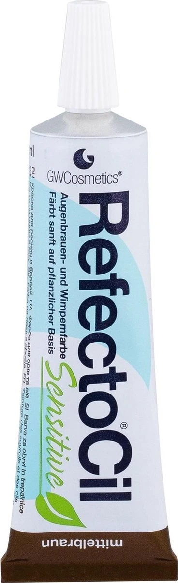 RefectoCil - Sensitive - Wimper & Wenkbrauw Verf - Midden Bruin - 15 Ml 5 RefectoCil - Sensitive - Wimper & Wenkbrauw Verf - Midden Bruin - 15 Ml - Afbeelding 5