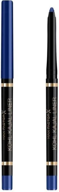 Max Factor Kohl Kajal Automatic Oogpotlood - 002 Azure 21 Max Factor Kohl Kajal Automatic Oogpotlood - 002 Azure -Max Factor Verkoop 370x1200