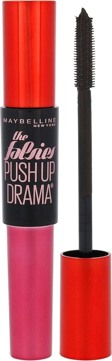 Maybelline Falsies Push Up Drama Mascara - Bruin 3 Maybelline Falsies Push Up Drama Mascara - Bruin - Afbeelding 3