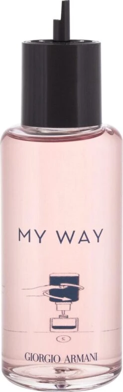 Giorgio Armani My Way Eau De Parfum Refill -150 Ml 26 Giorgio Armani My Way Eau De Parfum Refill -150 Ml -Max Factor Verkoop 376x1200