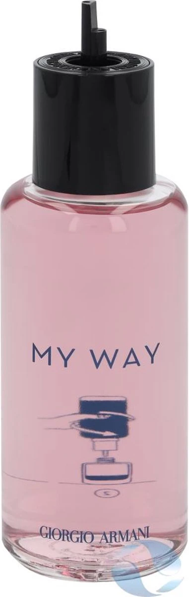 Giorgio Armani My Way Eau De Parfum Refill -150 Ml 16 Giorgio Armani My Way Eau De Parfum Refill -150 Ml - Afbeelding 16