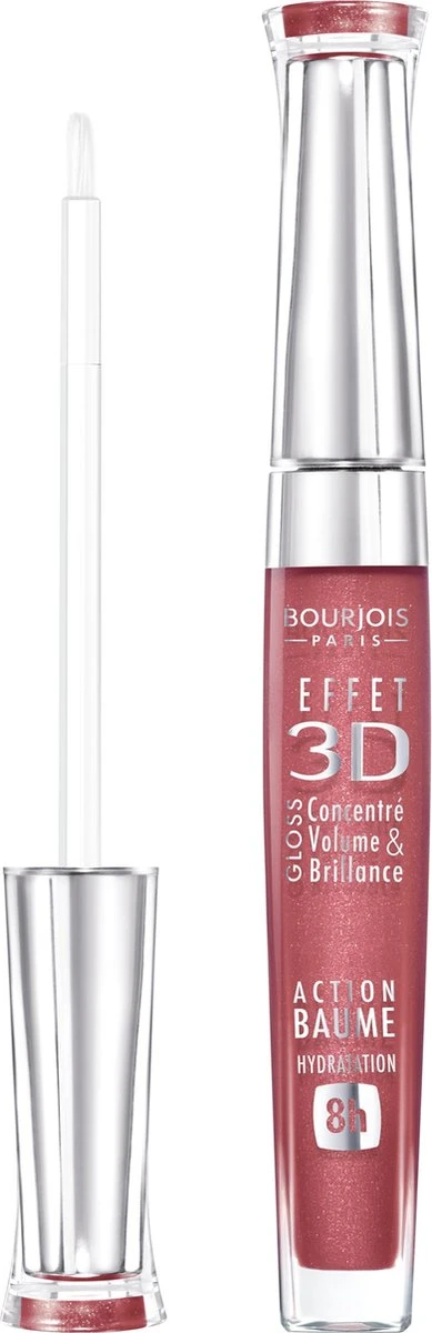 Bourjois Gloss Effet 3D Effect Lipgloss - 03 Brun Rose Academic 1 Bourjois Gloss Effet 3D Effect Lipgloss - 03 Brun Rose Academic