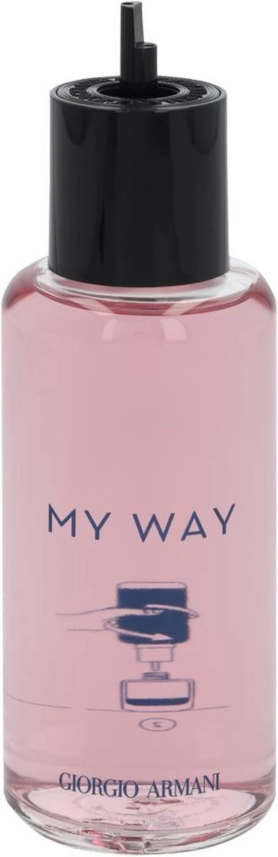 Giorgio Armani My Way Eau De Parfum Refill -150 Ml 6 Giorgio Armani My Way Eau De Parfum Refill -150 Ml - Afbeelding 6