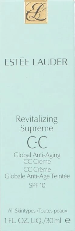 Estée Lauder Revitalizing Supreme SPF10 - CC Cream - 30 Ml 6 Estée Lauder Revitalizing Supreme SPF10 - CC Cream - 30 Ml -Max Factor Verkoop 392x1200 1