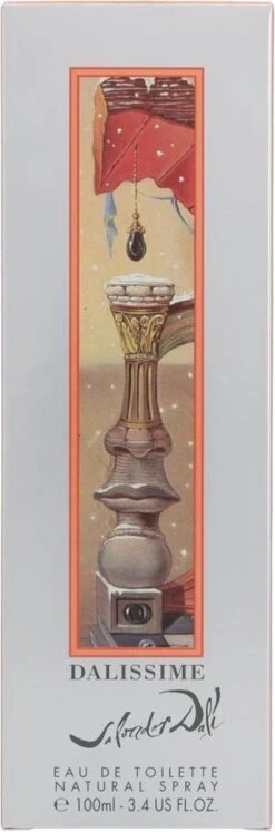 Salvador Dali Dalissime 100 Ml - Eau De Toilette - For Women -Max Factor Verkoop 397x1200