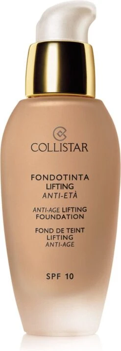 Nieuwe Producten 19 Collistar Lifting Foundation 3 Cappuccino