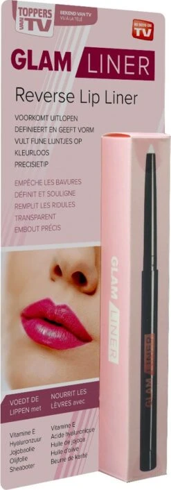 Toppers Van TV Glamliner 9 Toppers Van TV Glamliner -Max Factor Verkoop 420x1200
