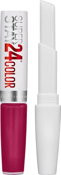 Maybelline SuperStay 24H Smile Brighters Lippenstift - 860 Crisp Magenta - Roze - Langhoudend 12 Maybelline SuperStay 24H Smile Brighters Lippenstift - 860 Crisp Magenta - Roze - Langhoudend -Max Factor Verkoop 422x1200