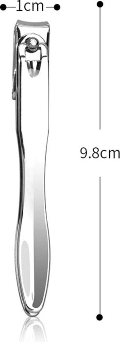 Medies - Extra Grote Nagelknipper Voor Teennagels Met 360° Aanpasbare Kop | Teennagelknipper | Teennagel Knipper | Nagelknipper | Nagelknipper Groot | Nagelknipper Voeten | Pedicure | Manicure - 10cm - Stainless Steel - Aanpasbaar 360° -Max Factor Verkoop 424x1200