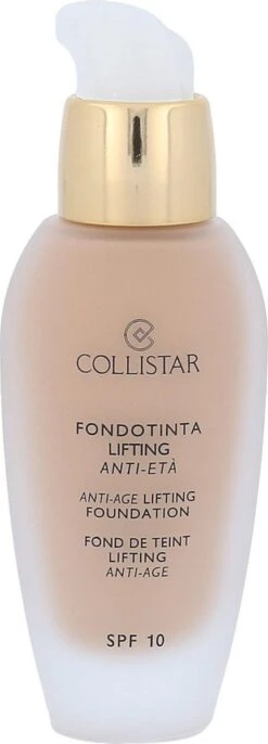 Collistar Lifting Foundation 3 Cappuccino 9 Collistar Lifting Foundation 3 Cappuccino -Max Factor Verkoop 432x1200 1