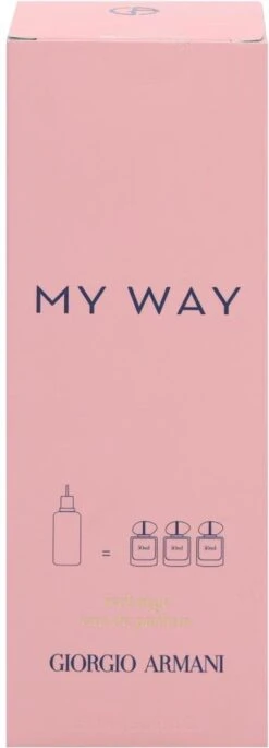 Giorgio Armani My Way Eau De Parfum Refill -150 Ml 35 Giorgio Armani My Way Eau De Parfum Refill -150 Ml -Max Factor Verkoop 433x1200