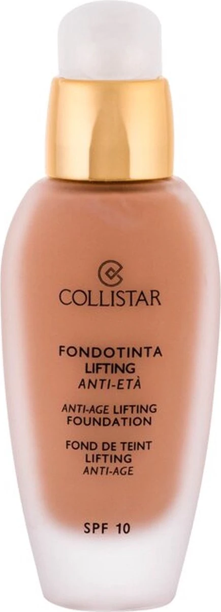 Collistar Lifting Foundation 4 Dark Beige 6 Collistar Lifting Foundation 4 Dark Beige - Afbeelding 6