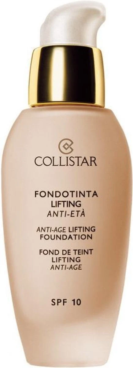 Collistar Lifting Foundation 3 Cappuccino 6 Collistar Lifting Foundation 3 Cappuccino - Afbeelding 6