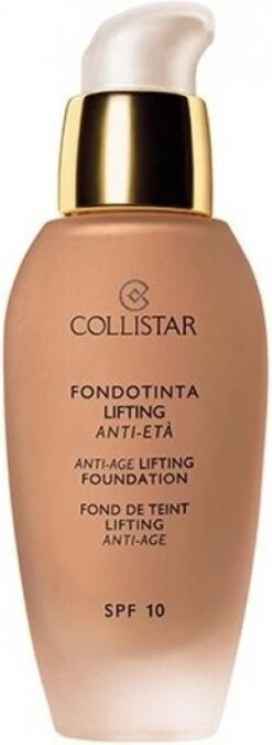 Collistar Lifting Foundation 4 Dark Beige 10 Collistar Lifting Foundation 4 Dark Beige -Max Factor Verkoop 439x1200
