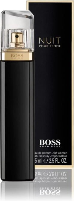 Hugo Boss Nuit 75 Ml - Eau De Parfum - Damesparfum 11 Hugo Boss Nuit 75 Ml - Eau De Parfum - Damesparfum -Max Factor Verkoop 442x1200