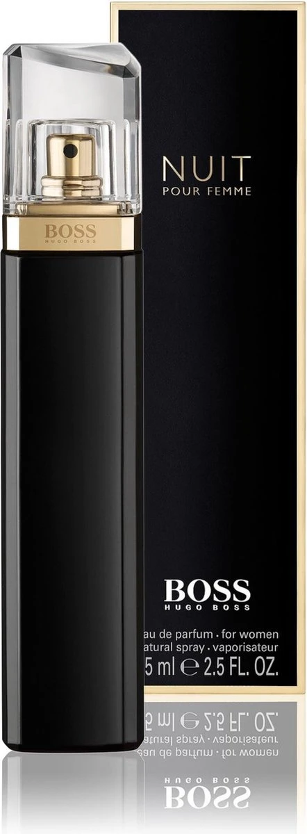 Hugo Boss Nuit 75 Ml - Eau De Parfum - Damesparfum 6 Hugo Boss Nuit 75 Ml - Eau De Parfum - Damesparfum - Afbeelding 6