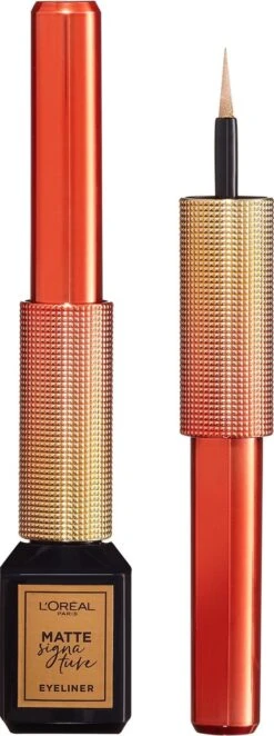 L’Oréal Paris Paris Electric Nights Superliner Matte Signature Eyeliner - Limited Edition – 10 Gold – Goud 9 L’Oréal Paris Paris Electric Nights Superliner Matte Signature Eyeliner - Limited Edition – 10 Gold – Goud -Max Factor Verkoop 448x1200 1