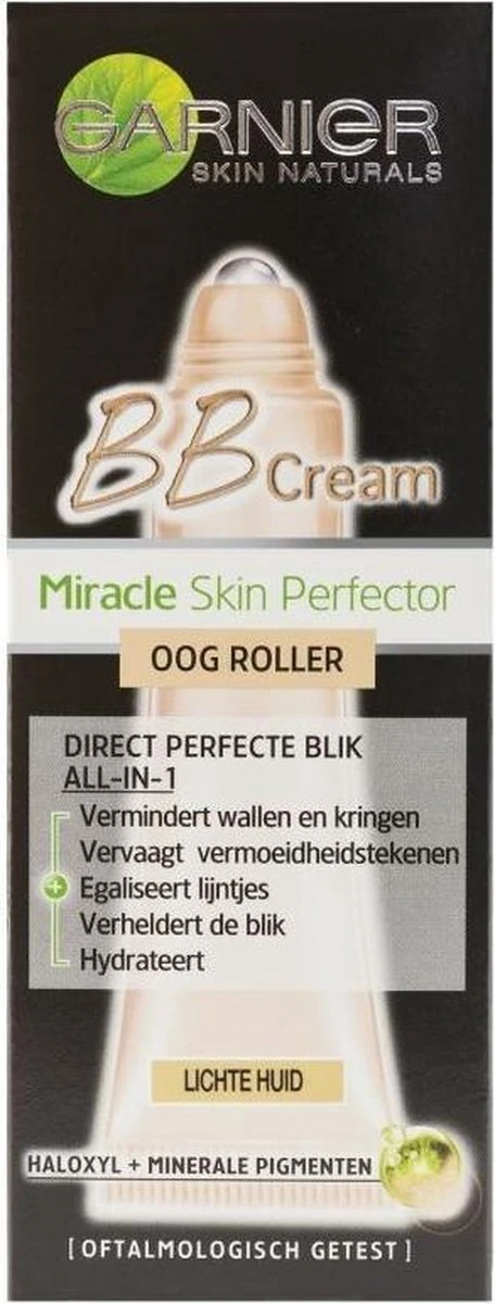 Garnier Skinactive Face SkinActive BB Cream Oogroller Light - 7ml - BB Cream 6 Garnier Skinactive Face SkinActive BB Cream Oogroller Light - 7ml - BB Cream - Afbeelding 6