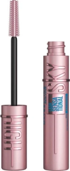 Maybelline Lash Sensational Sky High Waterproof - Zwart - Lengte Mascara - 6 Ml 16 Maybelline Lash Sensational Sky High Waterproof - Zwart - Lengte Mascara - 6 Ml -Max Factor Verkoop 494x1200 1