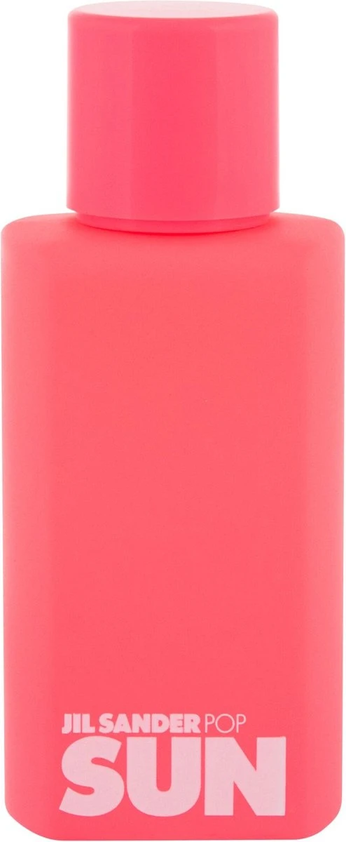 Jil Sander Sun Pop Coral 100 Ml - Eau De Toilette - For Women 4 Jil Sander Sun Pop Coral 100 Ml - Eau De Toilette - For Women - Afbeelding 4