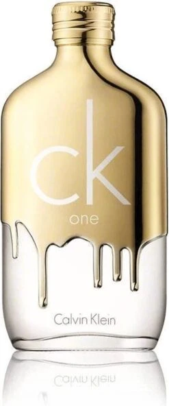 Calvin Klein CK One Gold 100 Ml - Eau De Toilette - Unisex 27 Calvin Klein CK One Gold 100 Ml - Eau De Toilette - Unisex -Max Factor Verkoop 501x1200
