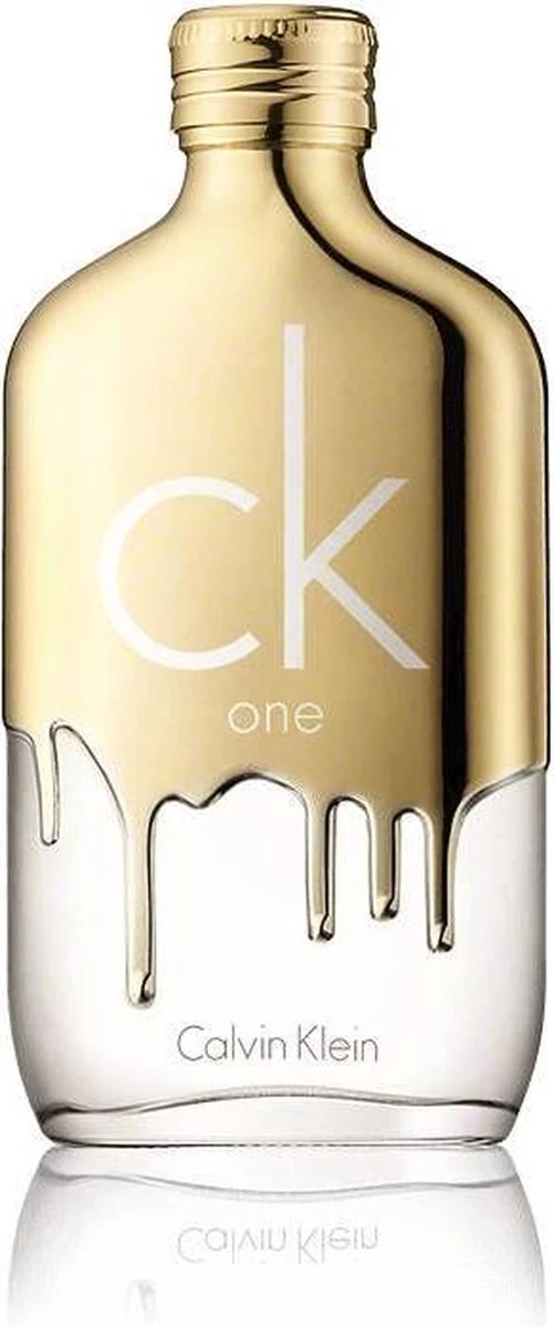Calvin Klein CK One Gold 100 Ml - Eau De Toilette - Unisex 8 Calvin Klein CK One Gold 100 Ml - Eau De Toilette - Unisex - Afbeelding 8