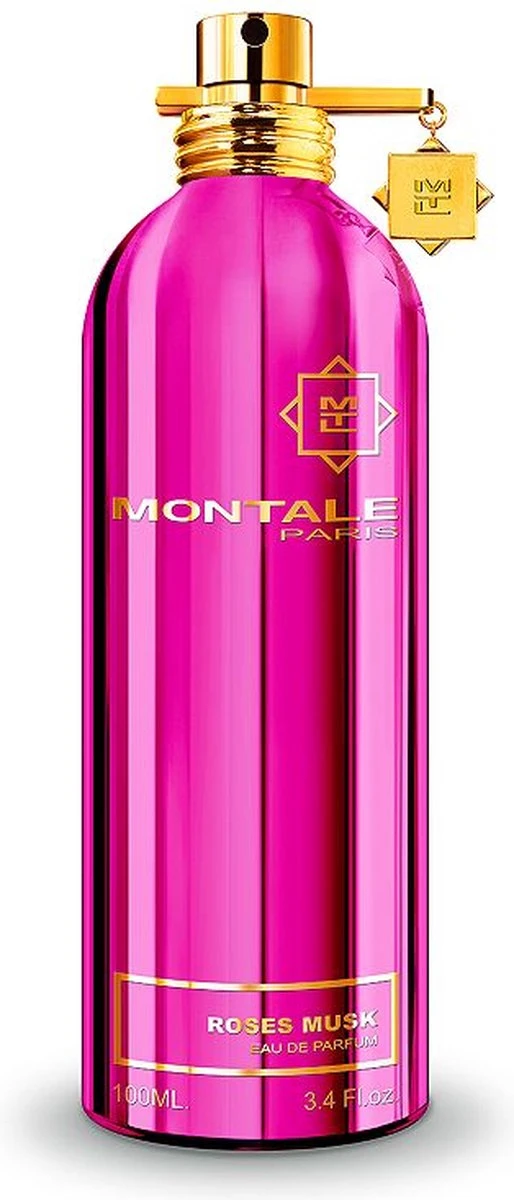 Montale Roses Musk Eau De Parfum 100ml 1 Montale Roses Musk Eau De Parfum 100ml