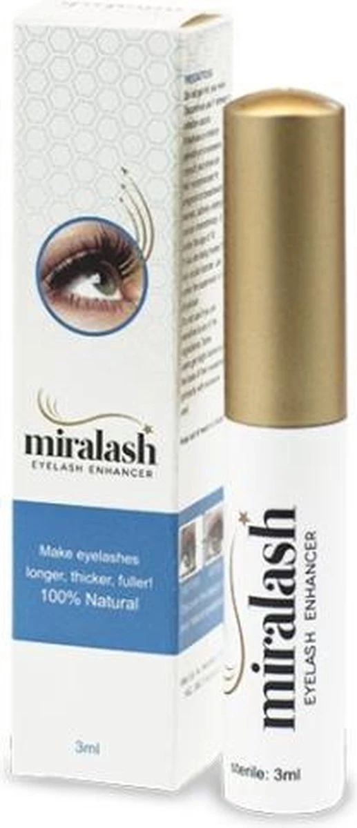 Miralash Wimperserum - Lange En Volle Wimpers 1 Miralash Wimperserum - Lange En Volle Wimpers
