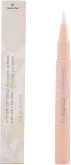 Clinique - Airbrush Concealer Brightening Corrector 1.5 Ml 01 Fair - 23 Clinique - Airbrush Concealer Brightening Corrector 1.5 Ml 01 Fair - -Max Factor Verkoop 520x1200