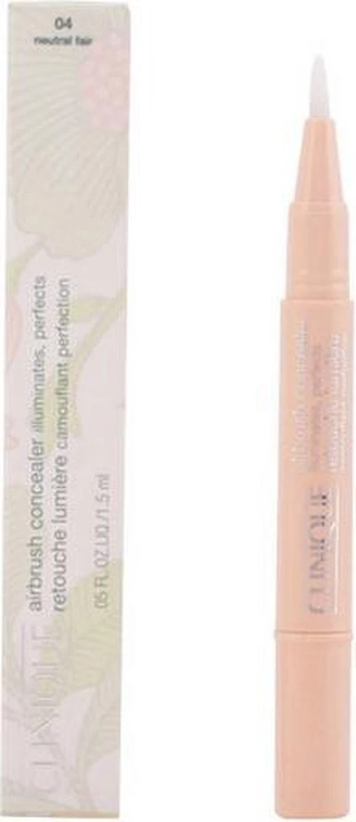 Clinique - Airbrush Concealer Brightening Corrector 1.5 Ml 01 Fair - 11 Clinique - Airbrush Concealer Brightening Corrector 1.5 Ml 01 Fair - - Afbeelding 11