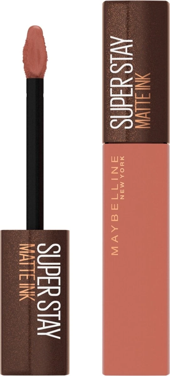 Maybelline SuperStay Matte Ink Lipstick - 260 Hazelnut Hypnotizer - Nude Lippenstift - 5 Ml 1 Maybelline SuperStay Matte Ink Lipstick - 260 Hazelnut Hypnotizer - Nude Lippenstift - 5 Ml
