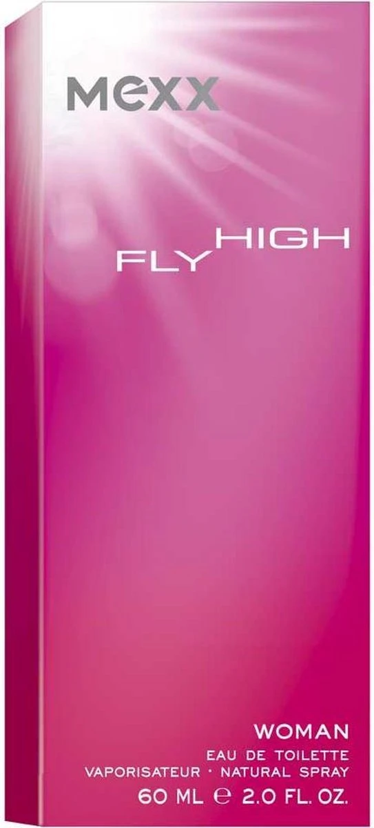 Mexx Fly High Woman Eau De Toilette 40 Ml 9 Mexx Fly High Woman Eau De Toilette 40 Ml - Afbeelding 9