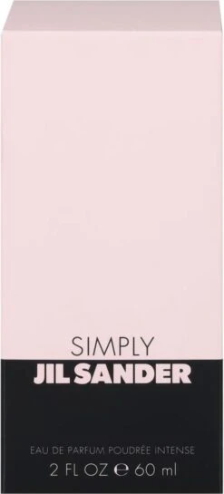 Jil Sander - Simply Jil Sander Poudree Intense - Eau De Parfum - 60Ml 19 Jil Sander - Simply Jil Sander Poudree Intense - Eau De Parfum - 60Ml -Max Factor Verkoop 544x1200