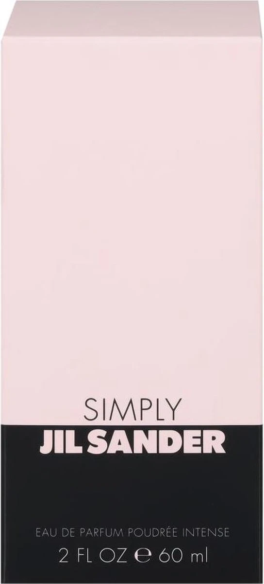 Jil Sander - Simply Jil Sander Poudree Intense - Eau De Parfum - 60Ml 9 Jil Sander - Simply Jil Sander Poudree Intense - Eau De Parfum - 60Ml - Afbeelding 9