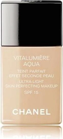 Chanel Vitalumiere Aqua Foundation - 30 Beige - SPF15 - 30 Ml 22 Chanel Vitalumiere Aqua Foundation - 30 Beige - SPF15 - 30 Ml -Max Factor Verkoop 548x1200