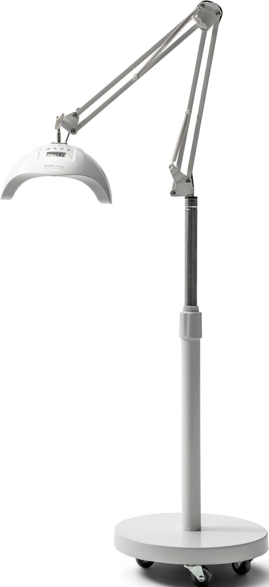 SUNfeet UV Lamp Op Statief - Lamp Voor Gelnagels 80W - LED Lamp Nagels - Gellak Lamp - Nageldroger - Wit 1 SUNfeet UV Lamp Op Statief - Lamp Voor Gelnagels 80W - LED Lamp Nagels - Gellak Lamp - Nageldroger - Wit