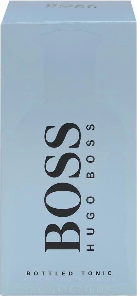 Hugo Boss Bottled Tonic 200 Ml - Eau De Toilette - Herenparfum 11 Hugo Boss Bottled Tonic 200 Ml - Eau De Toilette - Herenparfum - Afbeelding 11