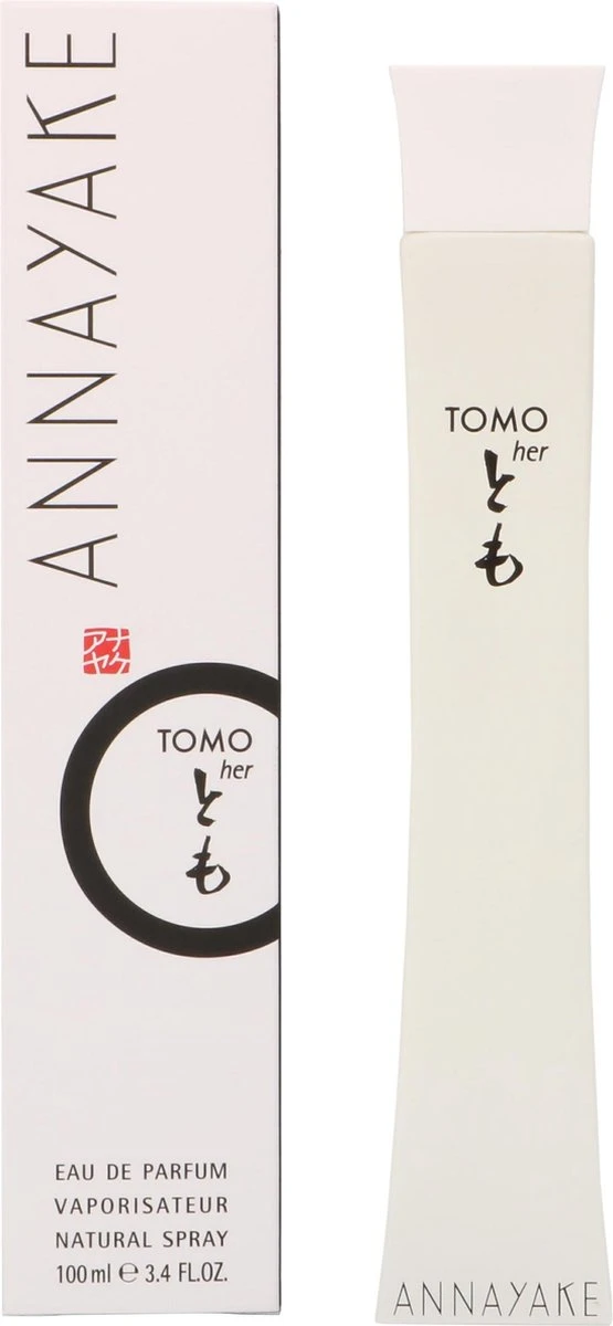Annayake - Tomo Her - 100 Ml Eau De Parfum 11 Annayake - Tomo Her - 100 Ml Eau De Parfum - Afbeelding 11