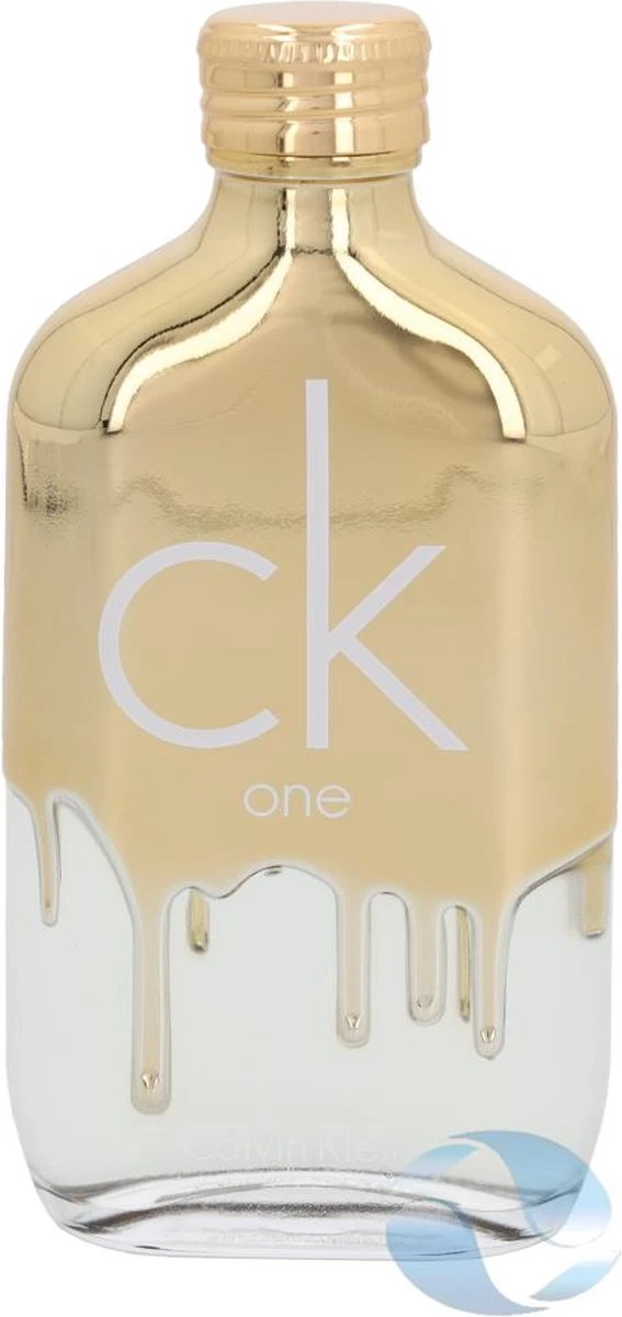 Calvin Klein CK One Gold 100 Ml - Eau De Toilette - Unisex 13 Calvin Klein CK One Gold 100 Ml - Eau De Toilette - Unisex - Afbeelding 13