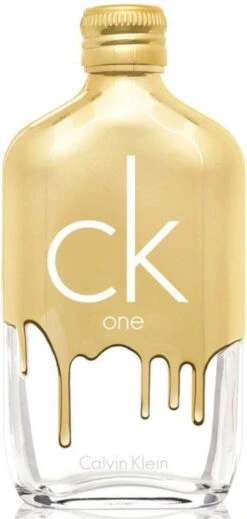 Calvin Klein CK One Gold 100 Ml - Eau De Toilette - Unisex 34 Calvin Klein CK One Gold 100 Ml - Eau De Toilette - Unisex -Max Factor Verkoop 571x1200