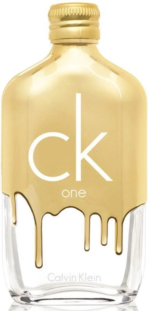 Calvin Klein CK One Gold 100 Ml - Eau De Toilette - Unisex 15 Calvin Klein CK One Gold 100 Ml - Eau De Toilette - Unisex - Afbeelding 15