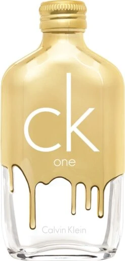 Calvin Klein CK One Gold 100 Ml - Eau De Toilette - Unisex 26 Calvin Klein CK One Gold 100 Ml - Eau De Toilette - Unisex -Max Factor Verkoop 574x1200 2