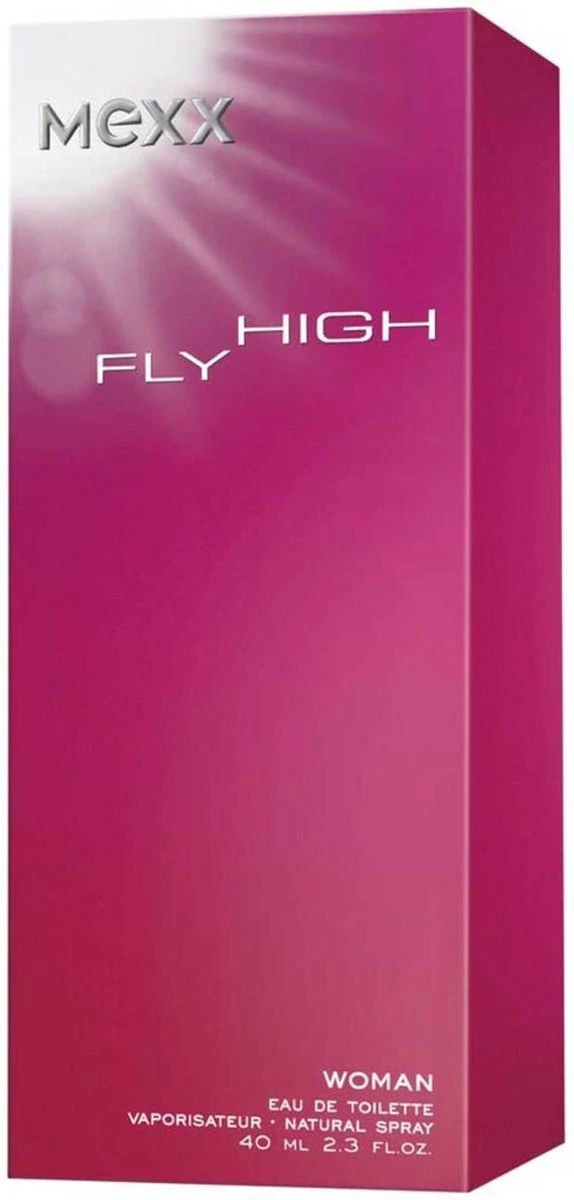 Mexx Fly High Woman Eau De Toilette 40 Ml 2 Mexx Fly High Woman Eau De Toilette 40 Ml - Afbeelding 2