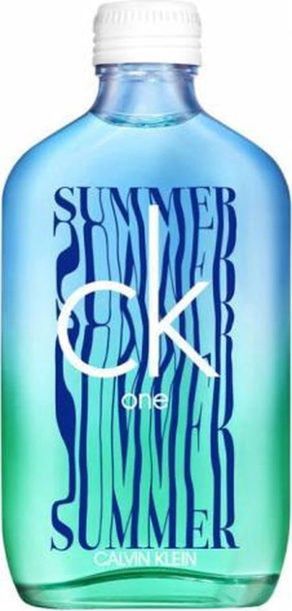 Uniseks Parfum Calvin Klein CK One Summer 2021 (100 Ml) 6 Uniseks Parfum Calvin Klein CK One Summer 2021 (100 Ml) - Afbeelding 6