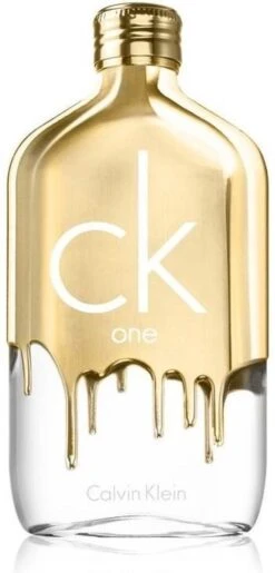 Calvin Klein CK One Gold 100 Ml - Eau De Toilette - Unisex 36 Calvin Klein CK One Gold 100 Ml - Eau De Toilette - Unisex -Max Factor Verkoop 576x1200 3