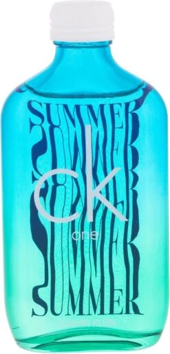 Uniseks Parfum Calvin Klein CK One Summer 2021 (100 Ml) 12 Uniseks Parfum Calvin Klein CK One Summer 2021 (100 Ml) -Max Factor Verkoop 577x1200
