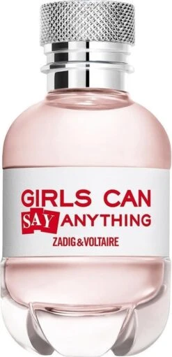 Nieuwe Producten 9 Zadig & Voltaire Girls Can Say Anything 90 Ml - Eau De Parfum - Damesparfum