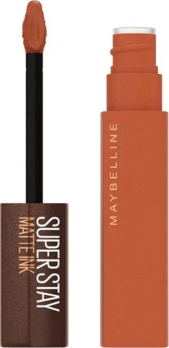 Maybelline SuperStay Matte Ink Lipstick Coffee Collection Limited Edition - 265 Caramel Collector - Nude Lippenstift - 5 Ml 31 Maybelline SuperStay Matte Ink Lipstick Coffee Collection Limited Edition - 265 Caramel Collector - Nude Lippenstift - 5 Ml -Max Factor Verkoop 585x1200